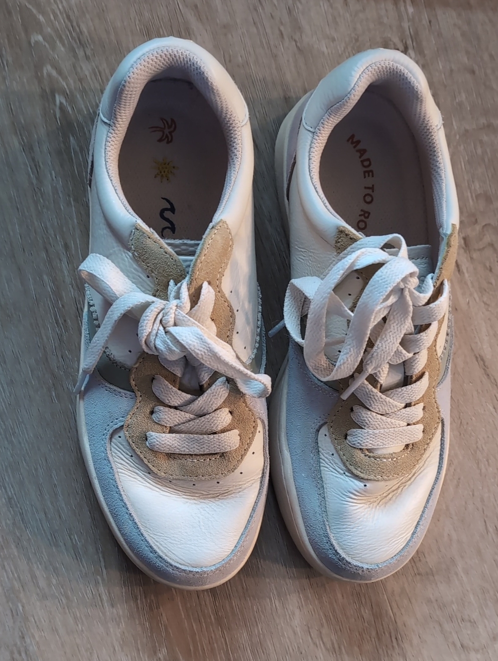 Soludos Leather Sneakers